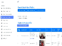 Website bán hàng thời trang, quần áo bằng [PHP & MySQL] + báo cáo